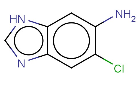 5-CHLORO-1H-BENZIMIDAZOL-6-AMINE