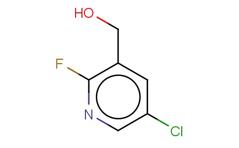 5-CHLORO-2-FLUORO-3-(HYDROXYMETHYL)PYRIDINE