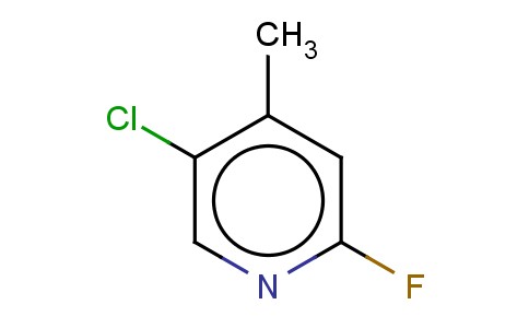 5-CHLORO-2-FLUORO-4-PICOLINE