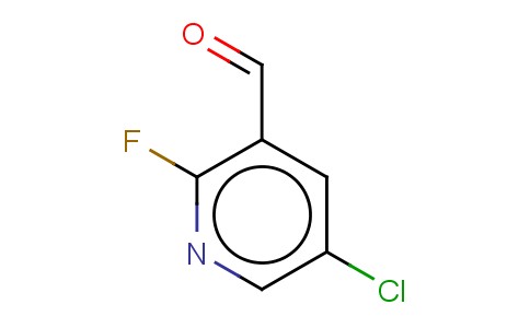 5-CHLORO-2-FLUORONICOTINALDEHYDE