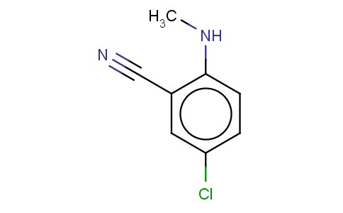 5-CHLORO-2-METHYLAMINOBENZONITRILE