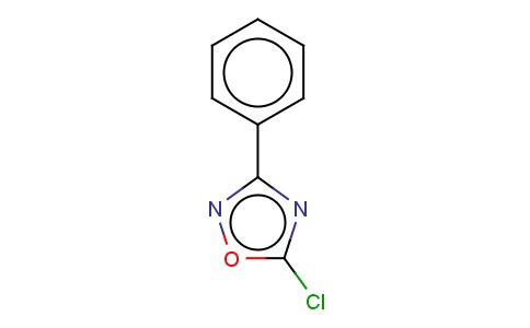 5-CHLORO-3-PHENYL-1,2,4-OXADIAZOLE