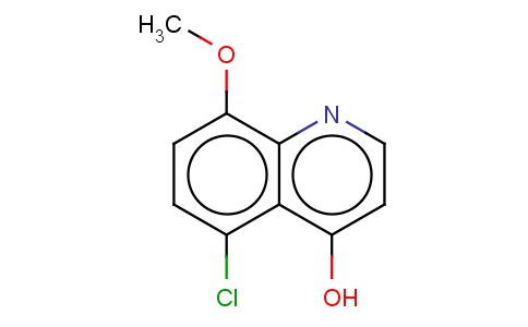 5-CHLORO-4-HYDROXY-8-METHOXYQUINOLINE