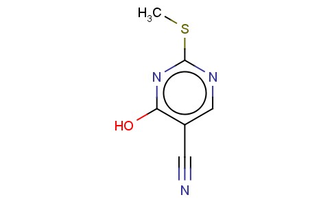 5-CYANO-4-HYDROXY-2-(METHYLTHIO)PYRIMIDINE