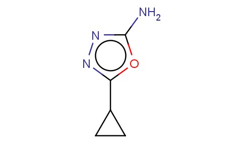 5-CYCLOPROPYL-1,3,4-OXADIAZOL-2-AMINE