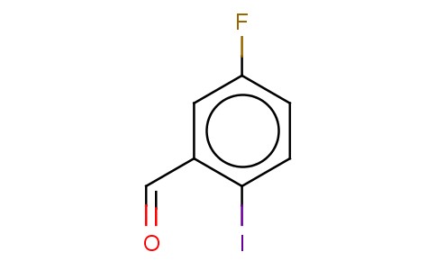 5-FLUORO-2-IODOBENZALDEHYDE