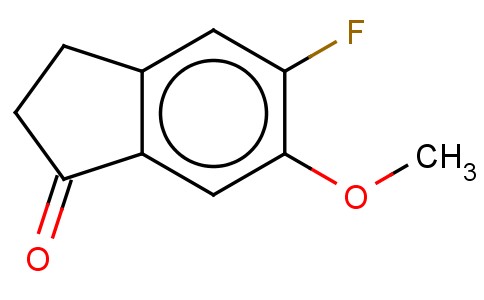 5-FLUORO-6-METHOXY-INDAN-1-ONE