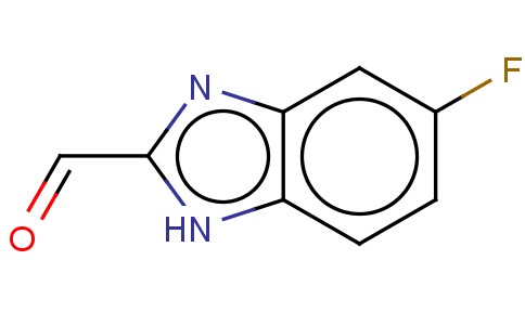 5-FLUOROBENZIMIDAZOLE-2-CARBOXALDEHYDE