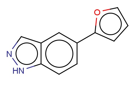 5-FURAN-2-YL-1H-INDAZOLE