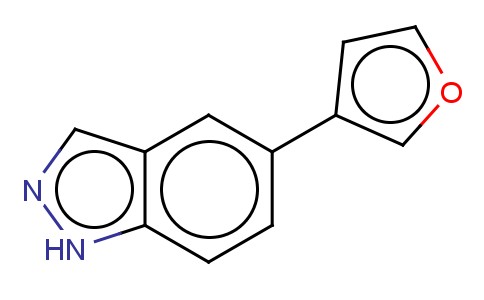 5-FURAN-3-YL-1H-INDAZOLE