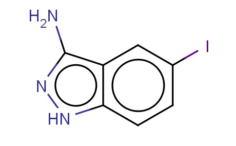 5-IODO-1H-INDAZOL-3-AMINE