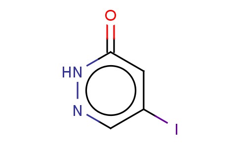 5-IODO-2,3-DIHYDROPYRIDAZIN-3-ONE