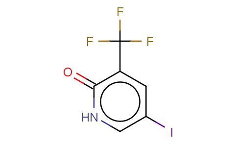 5-IODO-3-(TRIFLUOROMETHYL)-2(1H)-PYRIDINONE
