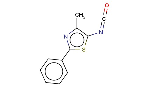 5-ISOCYANATO-4-METHYL-2-PHENYL-1,3-THIAZOLE