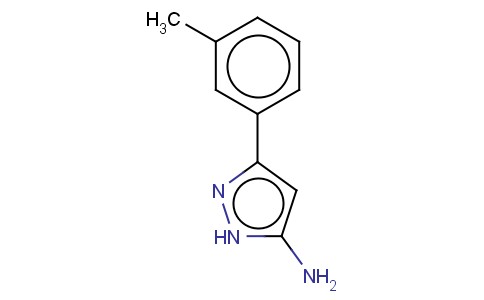 5-M-TOLYL-2H-PYRAZOL-3-YLAMINE