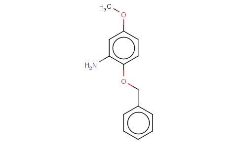 5-METHOXY-2-(PHENYLMETHOXY)BENZENAMINE
