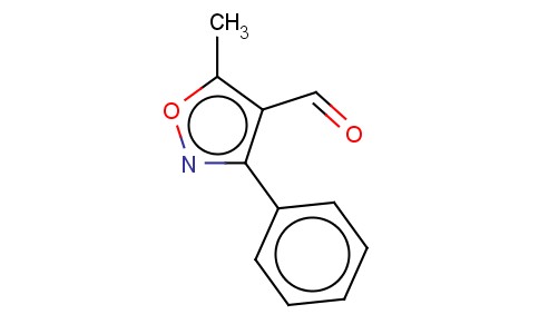 5-METHYL-3-PHENYL-4-ISOXAZOLECARBALDEHYDE