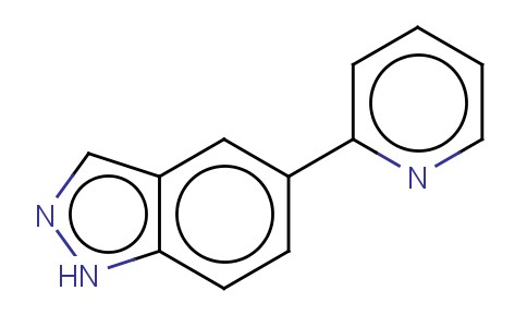 5-PYRIDIN-2-YL-1H-INDAZOLE