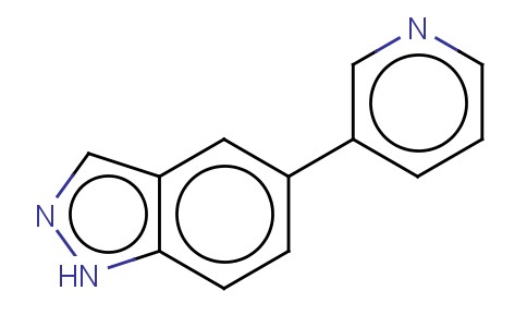 5-PYRIDIN-3-YL-1H-INDAZOLE