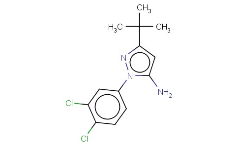 5-TERT-BUTYL-2-(3,4-DICHLORO-PHENYL)-2H-PYRAZOL-3-YLAMINE