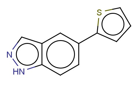 5-THIOPHEN-2-YL-1H-INDAZOLE