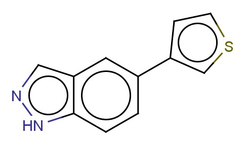 5-THIOPHEN-3-YL-1H-INDAZOLE