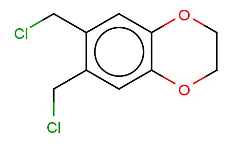 6,7-BIS(CHLOROMETHYL)-2,3-DIHYDRO-1,4-BENZODIOXIN