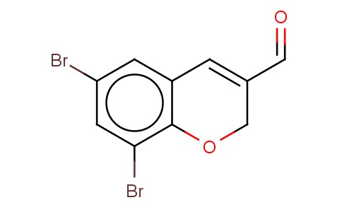 6,8-DIBROMO-2H-CHROMENE-3-CARBALDEHYDE