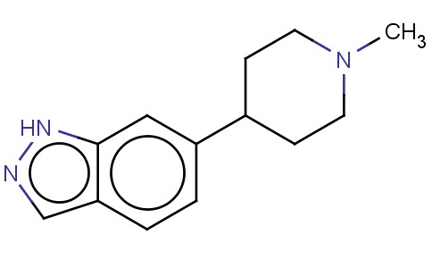 6-(1-METHYL-PIPERIDIN-4-YL)-1H-INDAZOLE