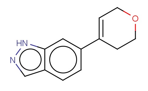 6-(3,6-DIHYDRO-2H-PYRAN-4-YL)-1H-INDAZOLE