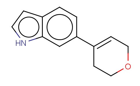 6-(3,6-DIHYDRO-2H-PYRAN-4-YL)-1H-INDOLE