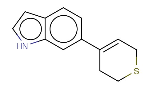 6-(3,6-DIHYDRO-2H-THIOPYRAN-4-YL)-1H-INDOLE