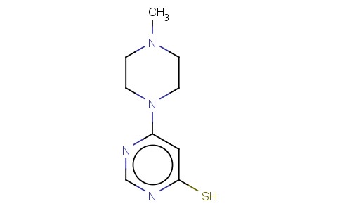 6-(4-METHYLPIPERAZIN-1-YL)PYRIMIDINE-4-THIOL