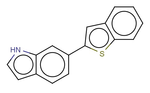 6-(BENZOTHIOPHEN-2-YL)-1H-INDOLE
