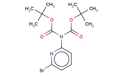 6-(DI-BOC-AMINO)-2-BROMOPYRIDINE