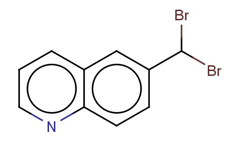 6-(DIBROMOMETHYL)QUINOLINE