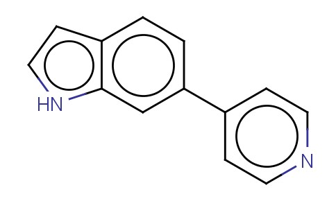6-(PYRIDIN-4-YL)-1H-INDOLE
