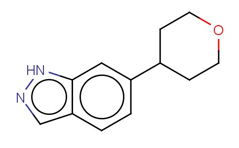 6-(TETRAHYDRO-PYRAN-4-YL)-1H-INDAZOLE
