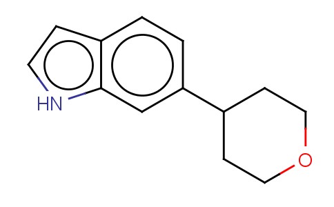 6-(TETRAHYDRO-PYRAN-4-YL)-1H-INDOLE