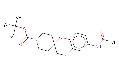 6-ACETYLAMINO-2-SPIRO(N-BOC-PIPERIDINE-4-YL)-BENZOPYRAN