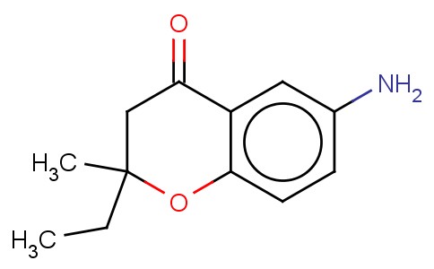 6-AMINO-2-ETHYL-2-METHYL-CHROMAN-4-ONE