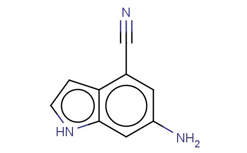 6-AMINO-4-CYANOINDOLE
