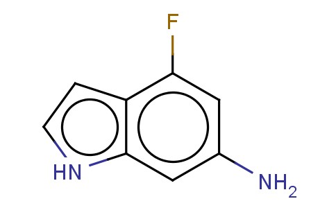 6-AMINO-4-FLUOROINDOLE