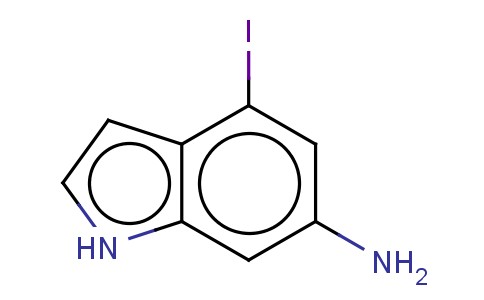 6-AMINO-4-IODOINDOLE