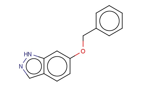 6-BENZYLOXY-1H-INDAZOLE