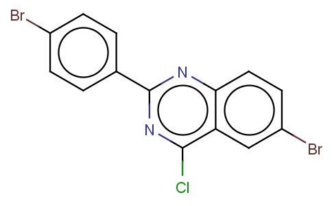 6-BROMO-2-(4-BROMO-PHENYL)-4-CHLORO-QUINAZOLINE