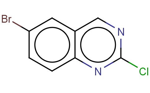 6-BROMO-2-CHLOROQUINAZOLINE