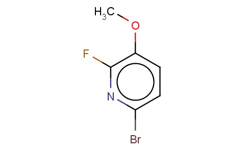 6-BROMO-2-FLUORO-3-METHOXYPYRIDINE