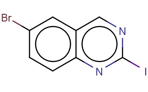 6-BROMO-2-IODOQUINAZOLINE