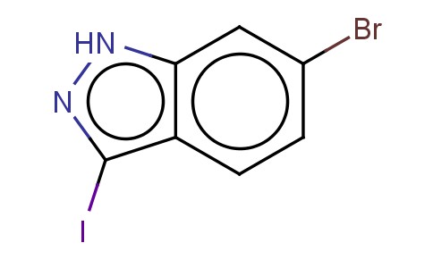 6-BROMO-3-IODO-1H-INDAZOLE